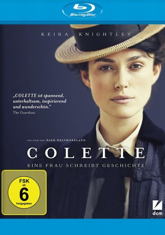 Colette - Eine Frau schreibt Geschichte (Blu-ray)