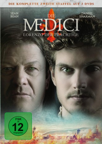 Die Medici - Lorenzo der Prächtige - Staffel 02 (DVD)
