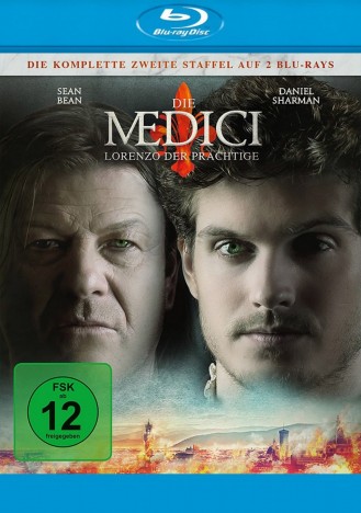 Die Medici - Lorenzo der Prächtige - Staffel 02 (Blu-ray)