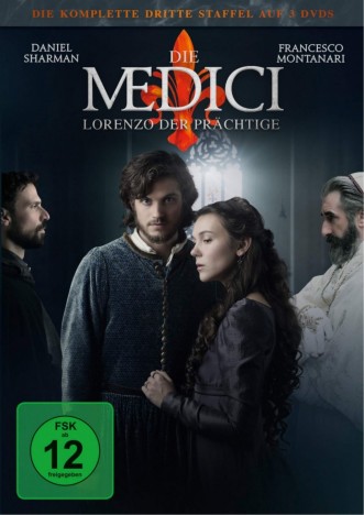 Die Medici - Lorenzo der Prächtige - Staffel 03 (DVD)