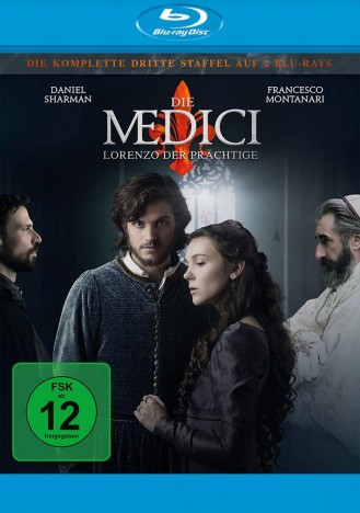 Die Medici - Lorenzo der Prächtige - Staffel 03 (Blu-ray)