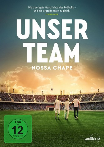 Unser Team - Nossa Chape (DVD)