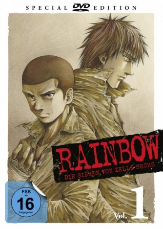 Rainbow - Die Sieben von Zelle sechs - Vol. 1 (DVD)