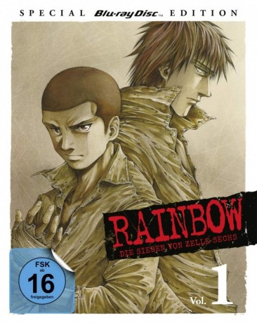 Rainbow - Die Sieben von Zelle sechs - Vol. 1 (Blu-ray)
