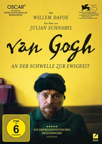 Van Gogh - An der Schwelle zur Ewigkeit (DVD)