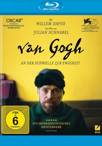 Van Gogh - An der Schwelle zur Ewigkeit (Blu-ray)