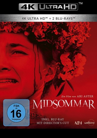 Midsommar - 4K Ultra HD Blu-ray + 2 Blu-rays (4K Ultra HD)