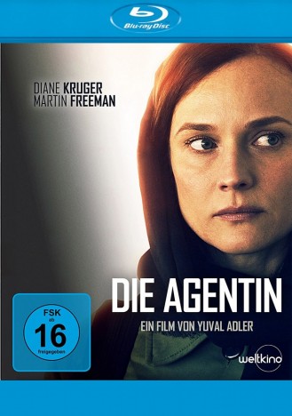 Die Agentin (Blu-ray)