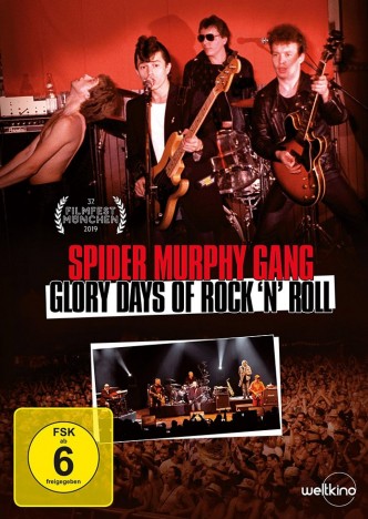 Spider Murphy Gang - Glory Days of Rock'n'Roll (DVD)