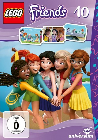 LEGO Friends - DVD 10 (DVD)