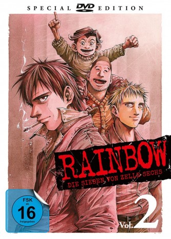 Rainbow - Die Sieben von Zelle sechs - Vol. 2 (DVD)