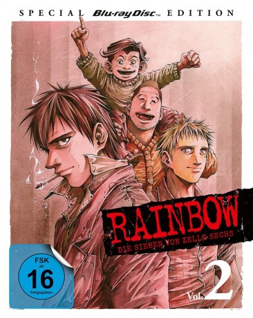 Rainbow - Die Sieben von Zelle sechs - Vol. 2 (Blu-ray)