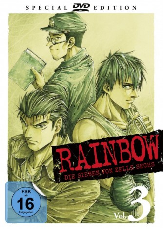 Rainbow - Die Sieben von Zelle sechs - Vol. 3 (DVD)