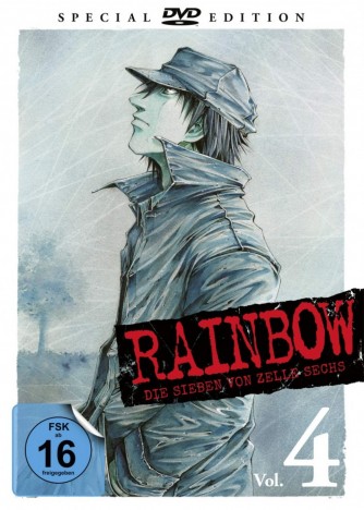 Rainbow - Die Sieben von Zelle sechs - Vol. 4 (DVD)