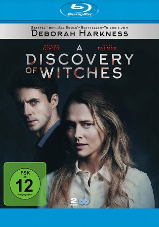 A Discovery of Witches - Staffel 01 (Blu-ray)