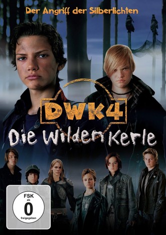 Die wilden Kerle 4 - Der Angriff der Silberlichten - Digital Remastered (DVD)