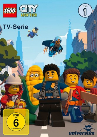 Lego City - TV Serie / DVD 1 (DVD)