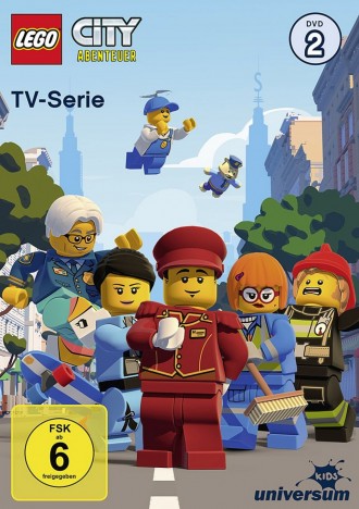 Lego City - TV Serie / DVD 2 (DVD)