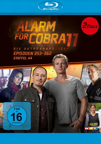 Alarm für Cobra 11 - Staffel 44 (Blu-ray)