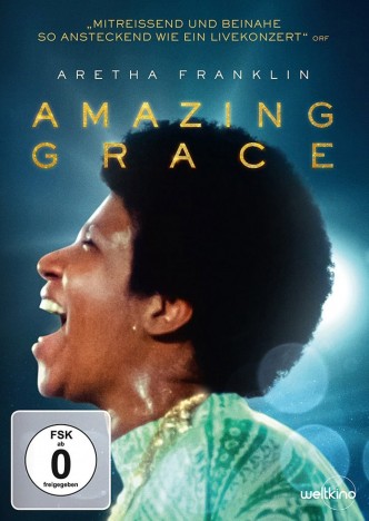 Aretha Franklin - Amazing Grace (DVD)