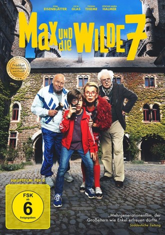 Max und die wilde 7 (DVD)