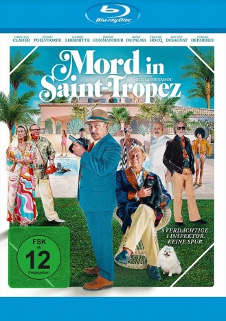 Mord in Saint-Tropez (Blu-ray)