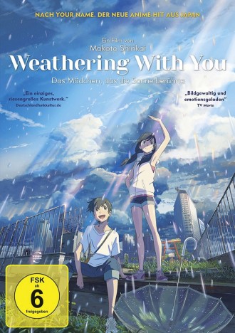 Weathering With You - Das Mädchen, das die Sonne berührte (DVD)