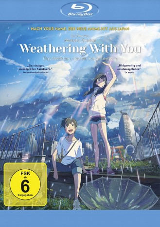 Weathering With You - Das Mädchen, das die Sonne berührte (Blu-ray)