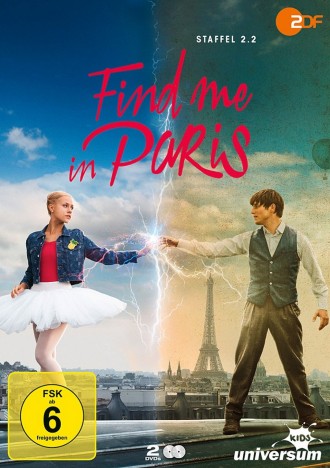 Find Me in Paris - Staffel 2.2 (DVD)