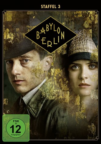 Babylon Berlin - Staffel 03 (DVD)