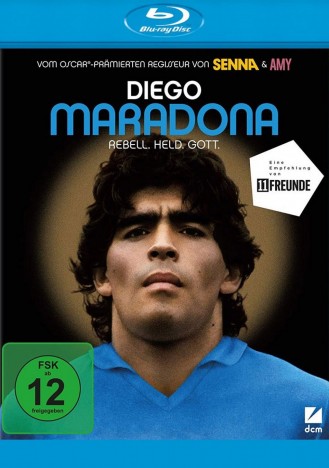 Diego Maradona - Rebell. Held. Gott. (Blu-ray)