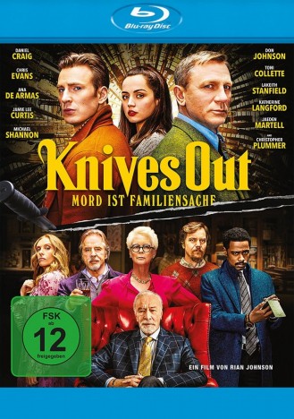Knives Out - Mord ist Familensache (Blu-ray)