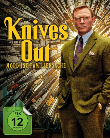 Knives Out - Mord ist Familensache - 4K Ultra HD Blu-ray + Blu-ray / Mediabook (4K Ultra HD)