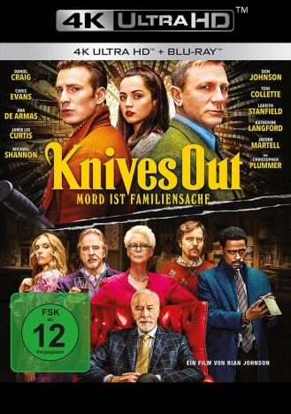 Knives Out - Mord ist Familensache - 4K Ultra HD Blu-ray + Blu-ray (4K Ultra HD)