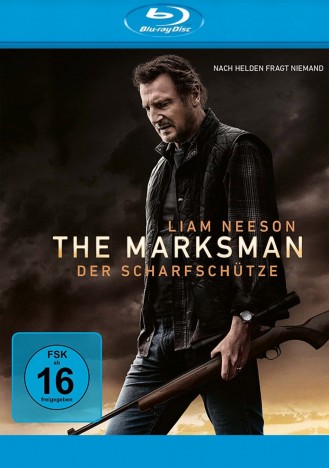 The Marksman - Der Scharfschütze (Blu-ray)