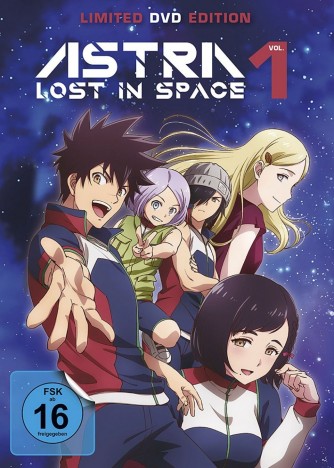 Astra - Lost in Space - Vol. 1 (DVD)