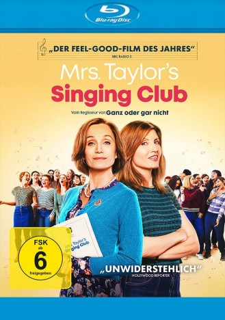 Mrs. Taylor's Singing Club (Blu-ray)
