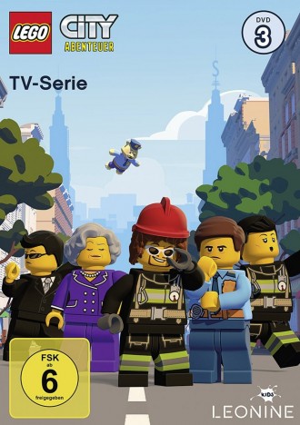 Lego City - TV Serie / DVD 3 (DVD)