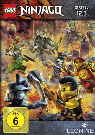 LEGO Ninjago: Masters of Spinjitzu - Staffel 12.3 (DVD)