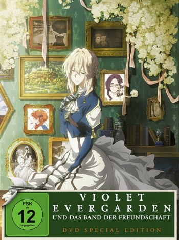 Violet Evergarden und das Band der Freundschaft - Special Edition (DVD)