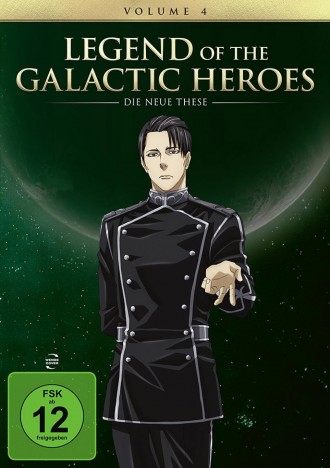 Legend of the Galactic Heroes: Die Neue These - Volume 4 (DVD)