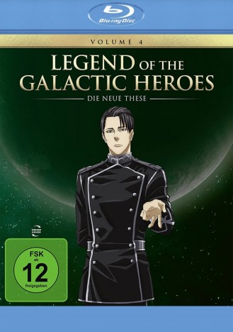 Legend of the Galactic Heroes: Die Neue These - Volume 4 (Blu-ray)