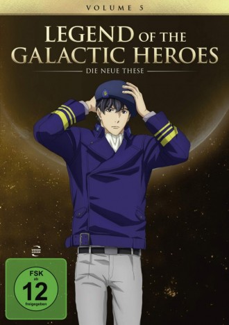 Legend of the Galactic Heroes: Die Neue These - Volume 5 (DVD)