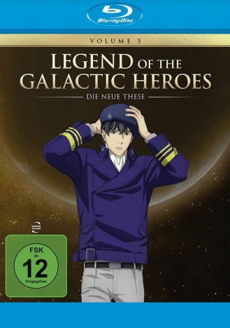 Legend of the Galactic Heroes: Die Neue These - Volume 5 (Blu-ray)