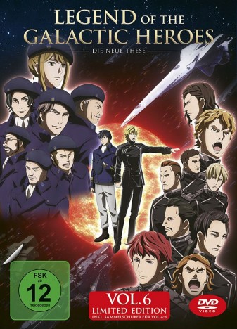 Legend of the Galactic Heroes: Die Neue These - Volume 6 / inkl. Sammelschuber (DVD)