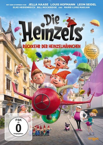 Die Heinzels - Rückkehr der Heinzelmännchen (DVD)