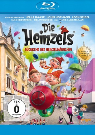Die Heinzels - Rückkehr der Heinzelmännchen (Blu-ray)