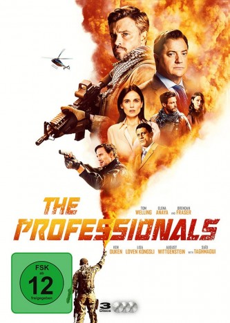 The Professionals - Gefahr ist ihr Geschäft (DVD)