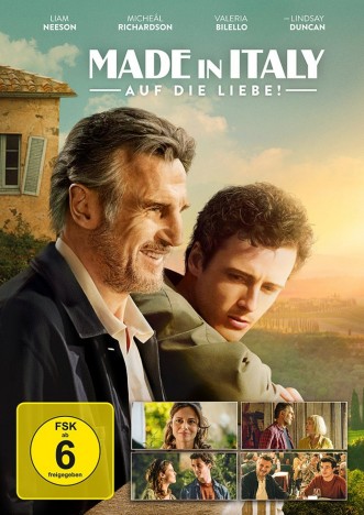 Made in Italy - Auf die Liebe! (DVD)
