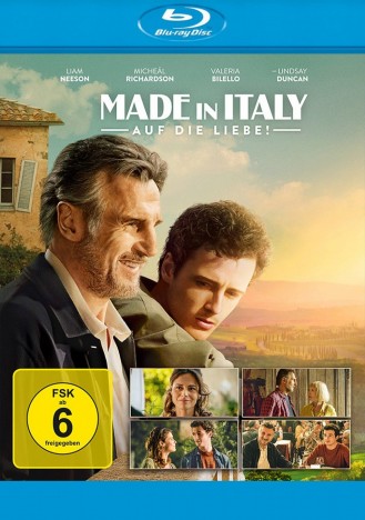 Made in Italy - Auf die Liebe! (Blu-ray)
